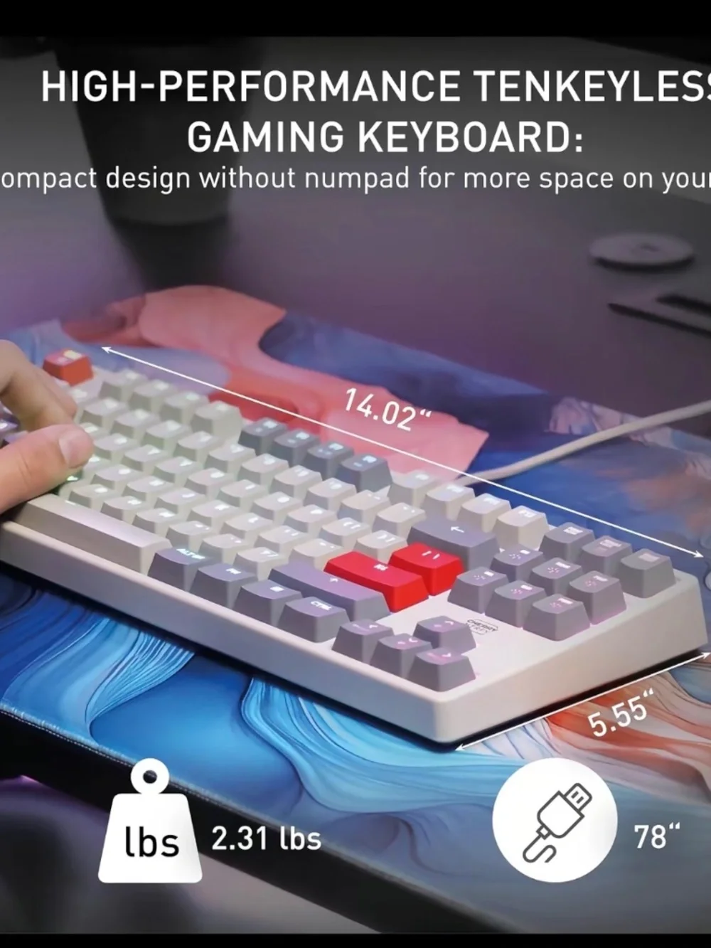 Cherry k4V2 TKL